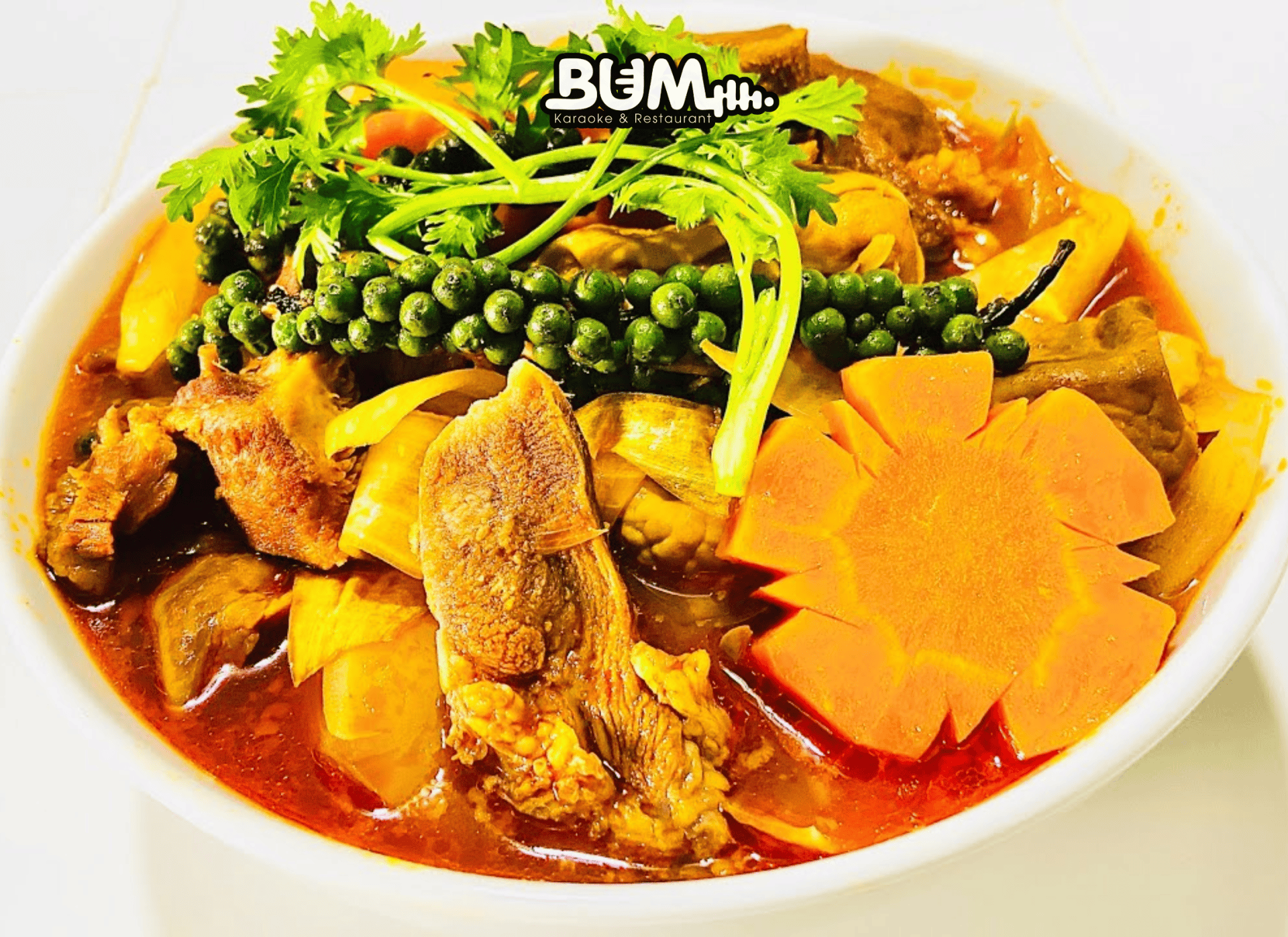 Món bao tử lưỡi nấu tiêu