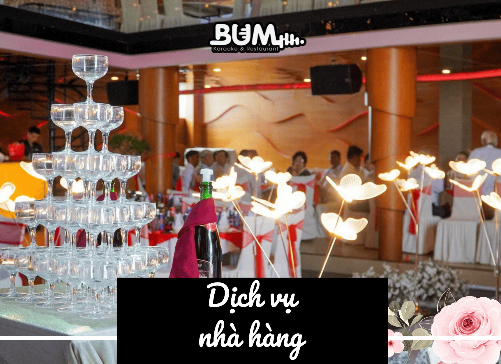 Dịch vụ tại nhà hàng