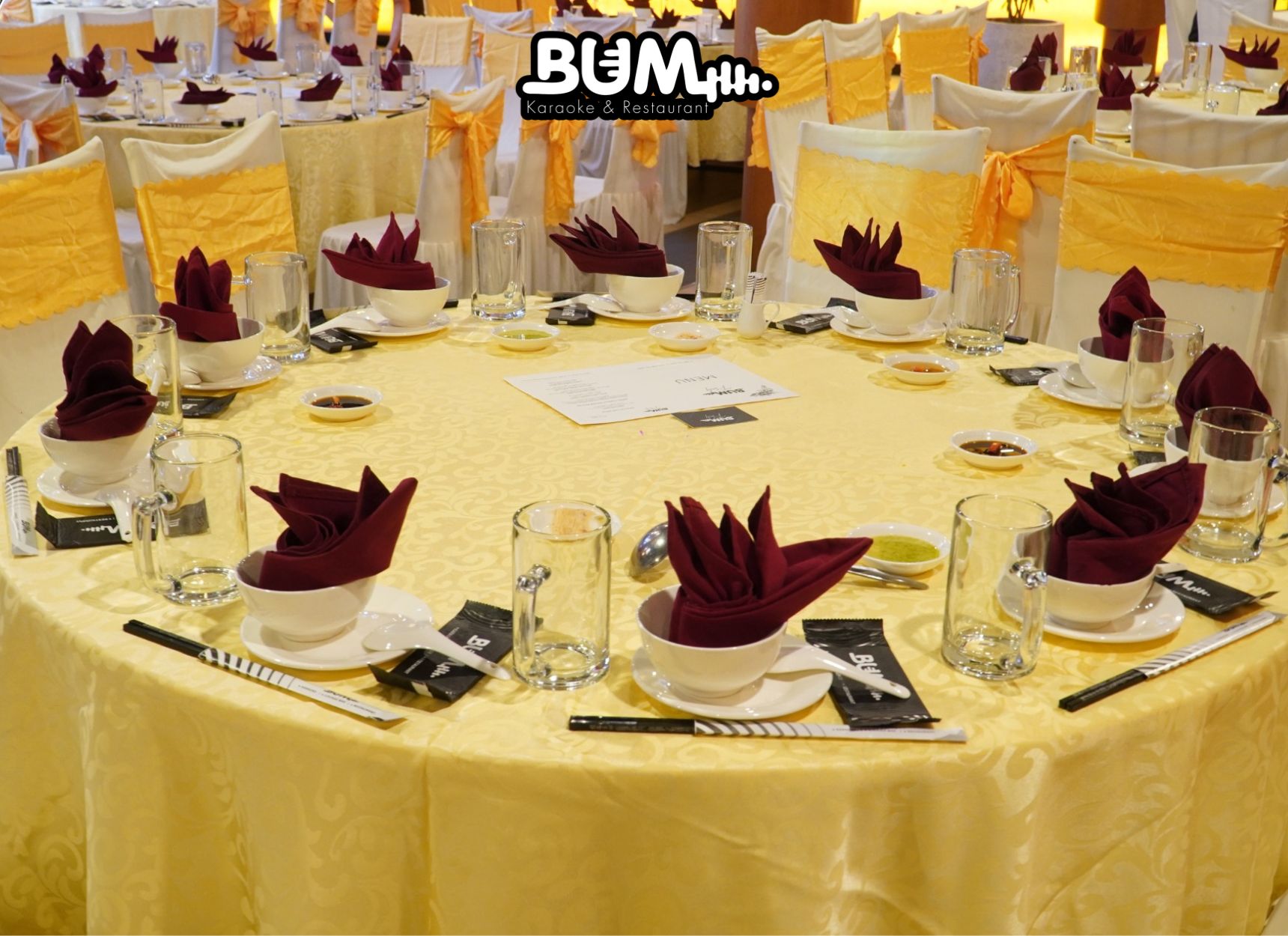 Dịch vụ tổ chức tiệc trọn gói tại nhà hàng