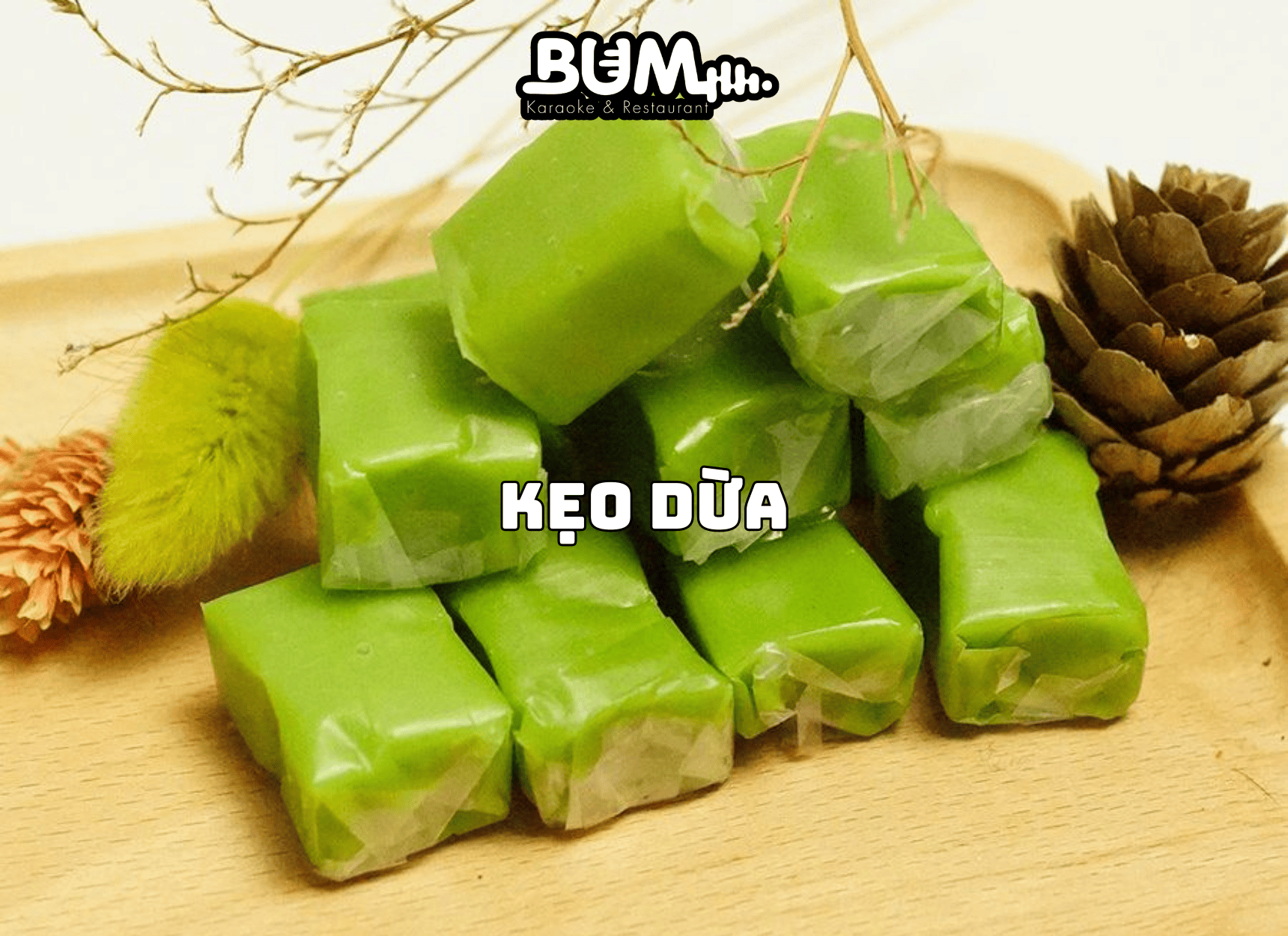 Kẹo dừa đặc sản Bến Tre
