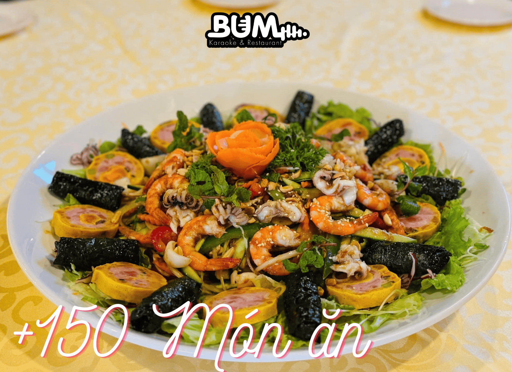 Món ăn đa dạng - Thực đơn phong phú