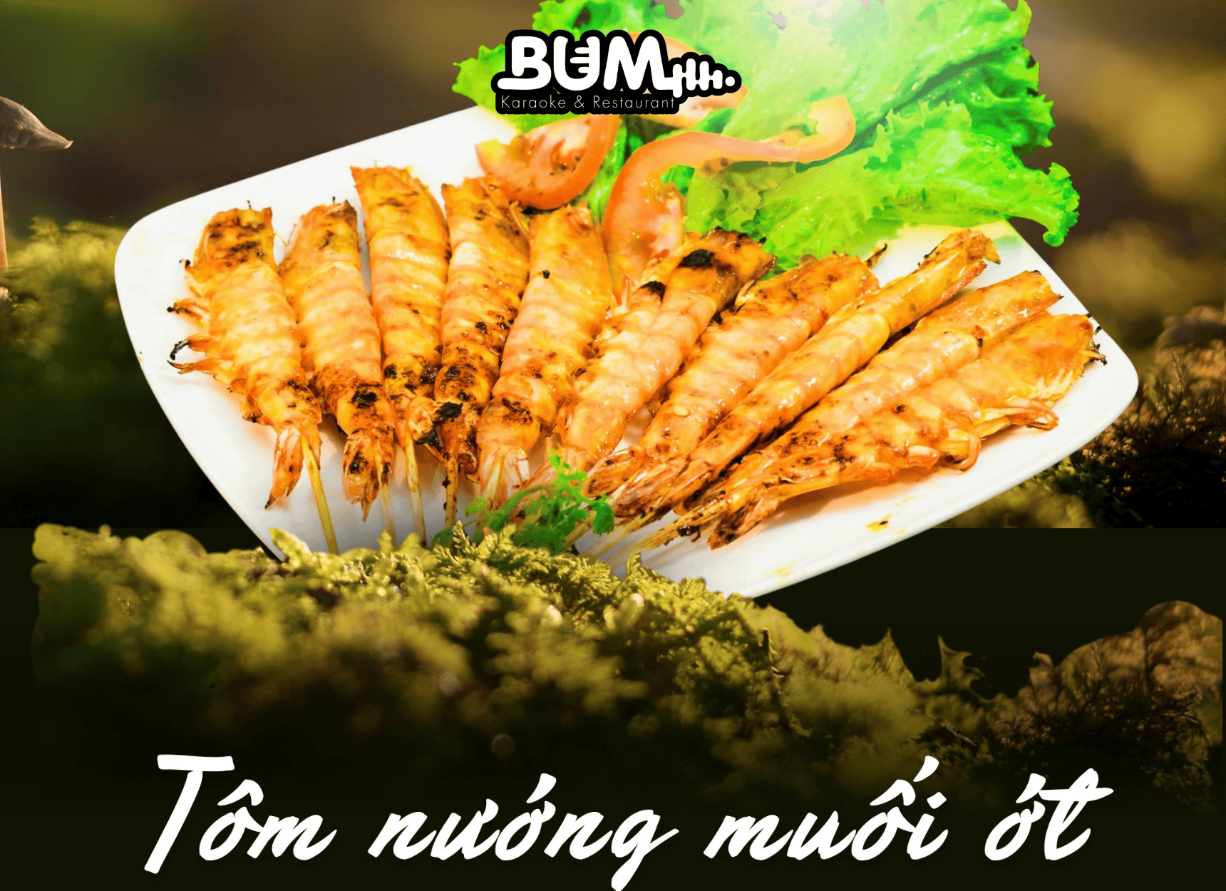 Tôm nướng muối ớt